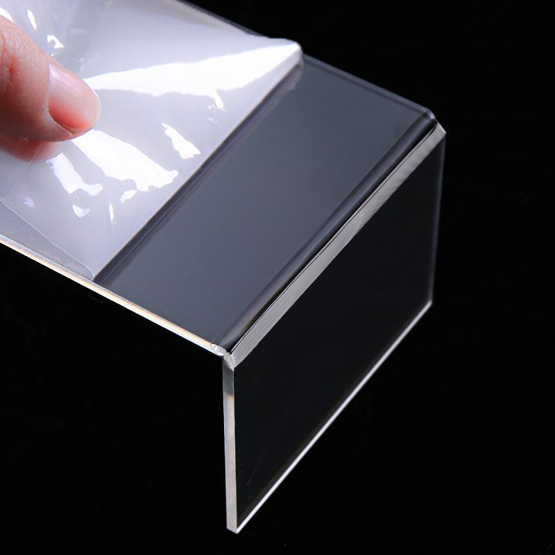 5ミリメートルのuアクリルディスプレイライザー棚ショーケース - Pop Display Shelf のレビューと価格