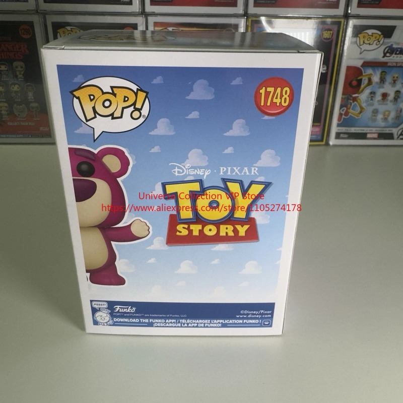 ファンコ ポップ ディズニー トイ・ストーリー ロッツォ フ - Funko Pop Protector のレビューと価格