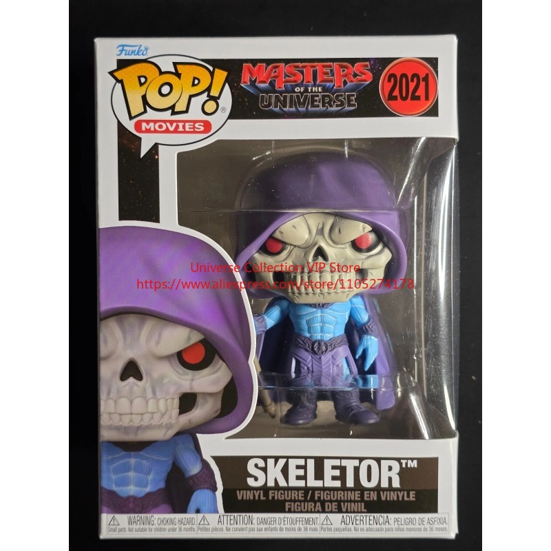 ファンコ POP MOTU マスターズ・オブ・ザ・ユニバース - Funko Pop Protector のレビューと価格