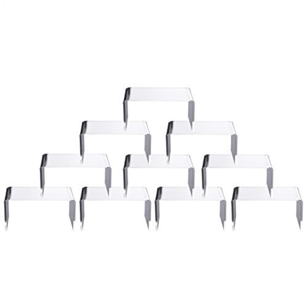 ディスプレイライザー スタッカブル収納ボックス クリアコンテ - Display Risers Set のレビューと価格
