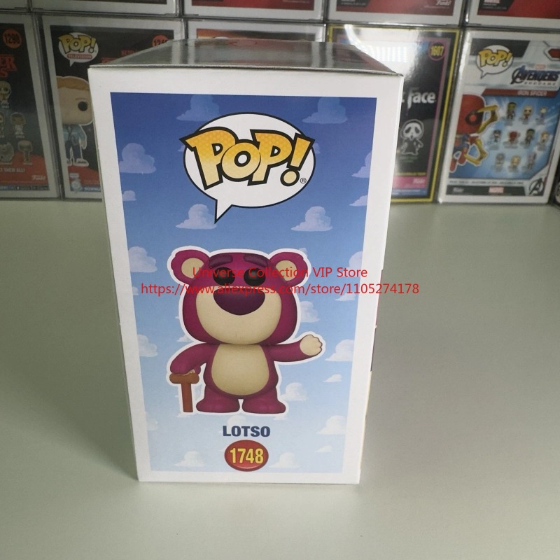 ファンコ ポップ ディズニー トイ ストーリー ロッツォ フ - Funko Pop Protector のレビューと価格