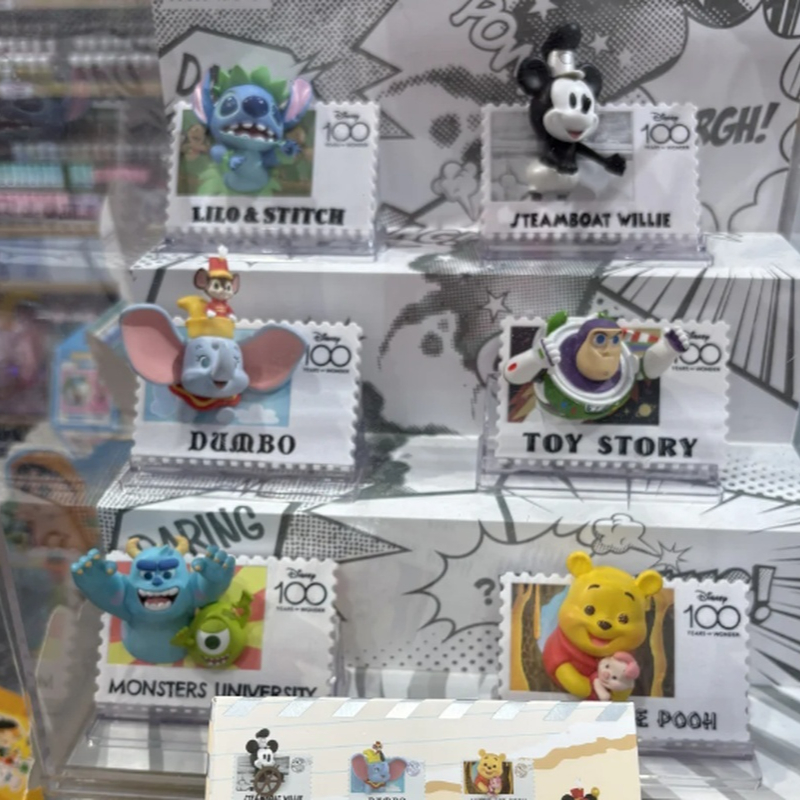 本物のアニバーサリーレトロスタンプシリーズ、ブラインドボック - Mystery Box Blind Bag のレビューと価格