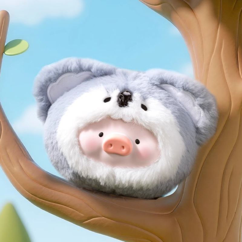LULU ピギーぬいぐるみシリコンイヤホンバッグシリーズブラ - Vinyl Figure Blank のレビューと価格