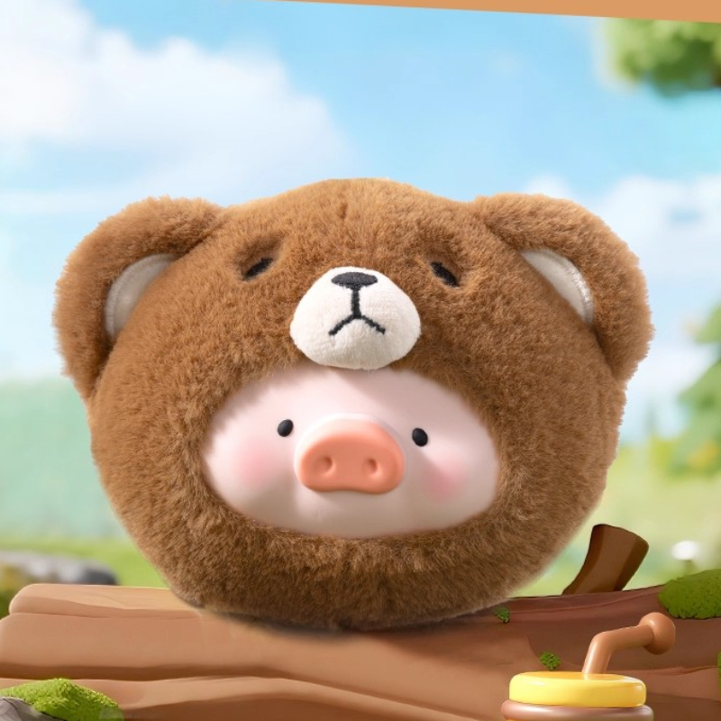 LULU ピギーぬいぐるみシリコンイヤホンバッグシリーズブラ - Vinyl Figure Blank のレビューと価格