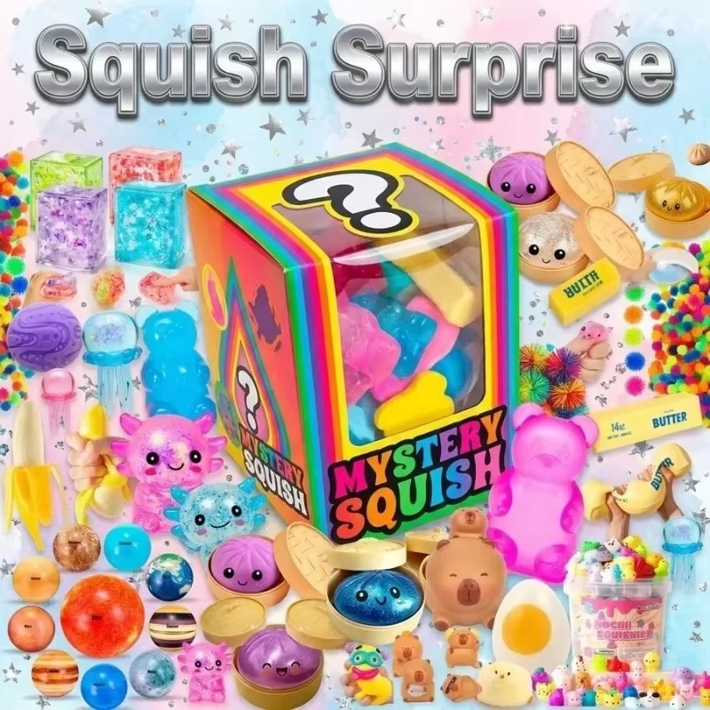 ホットセンサリースクイッシーブラインドボックスシリーズ スロ - Mystery Box Blind Bag のレビューと価格