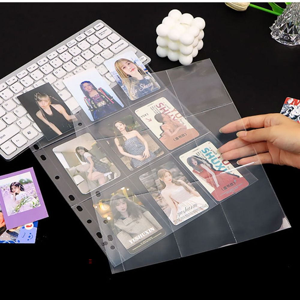 カードスリーブ 多ポケット A4 Kpop フォトカードバイ - Card Penny Sleeve のレビューと価格