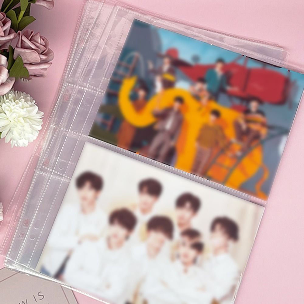 カードスリーブ 多ポケット A4 Kpop フォトカードバイ - Card Penny Sleeve のレビューと価格
