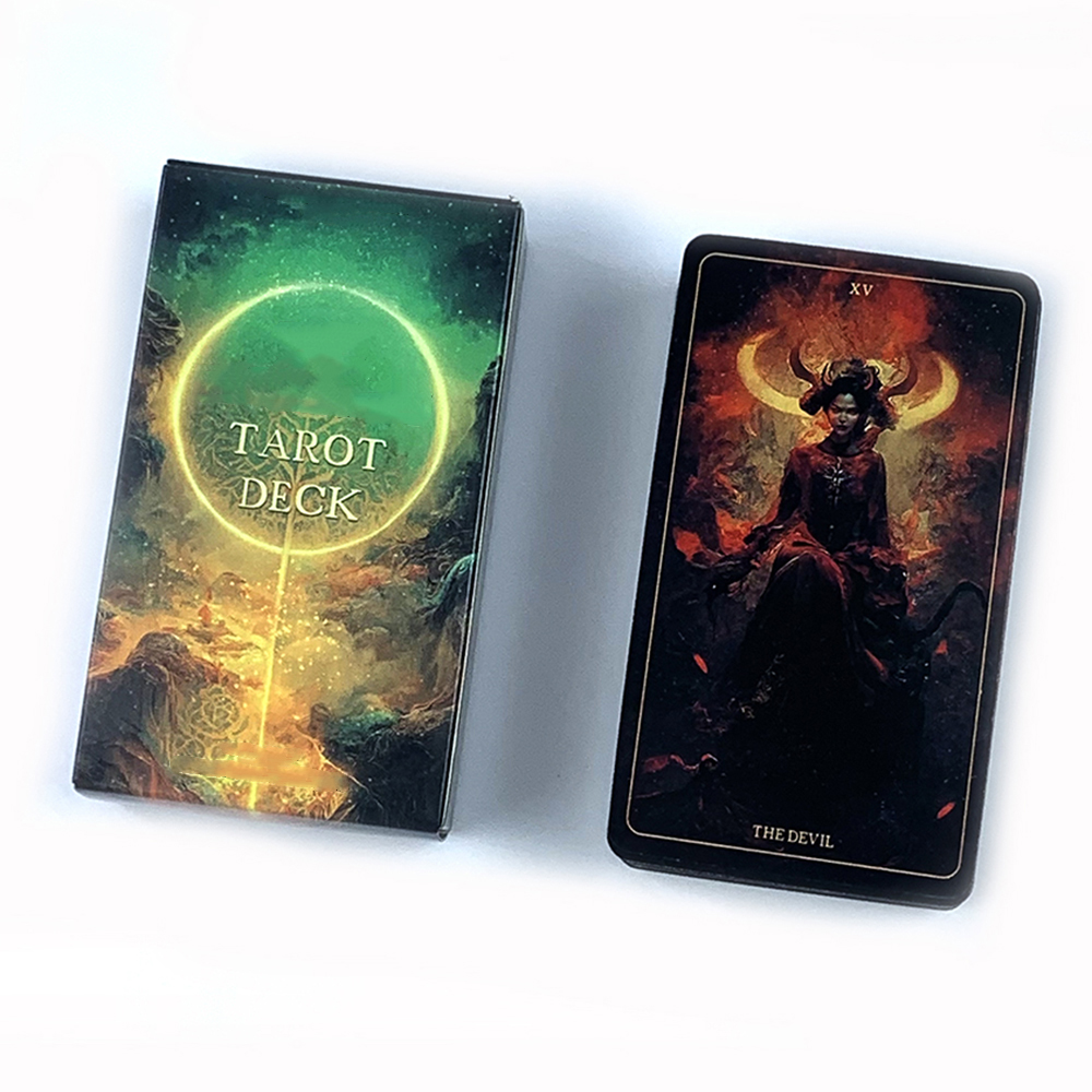 タロットデッキ A 78枚カードデッキ 運命占いテーブルゲー - Graded Card Display のレビューと価格
