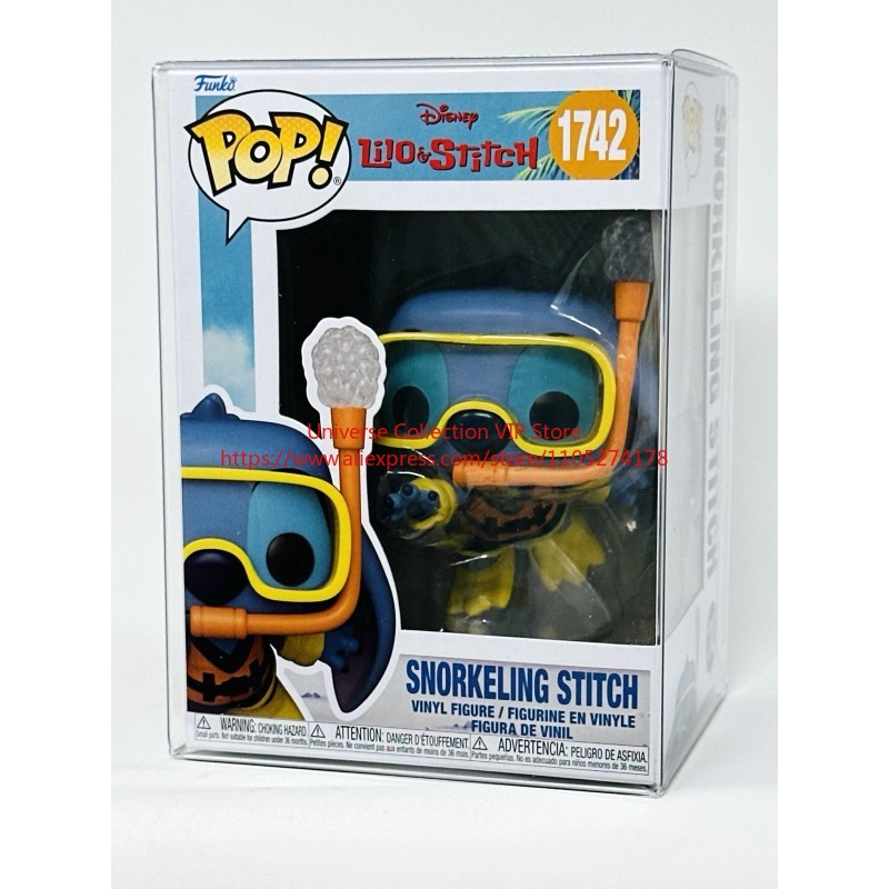 ファンコ ポップ ディズニー リロ＆スティッチ シュノーケリ - Funko Pop Protector のレビューと価格