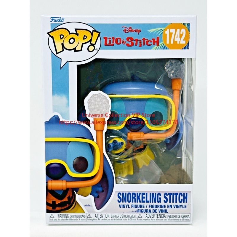 ファンコ ポップ ディズニー リロ＆スティッチ シュノーケリ - Funko Pop Protector のレビューと価格