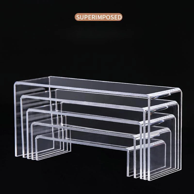 アクションフィギュア用アクリルディスプレイライザー ジュエリ - Pop Display Shelf のレビューと価格