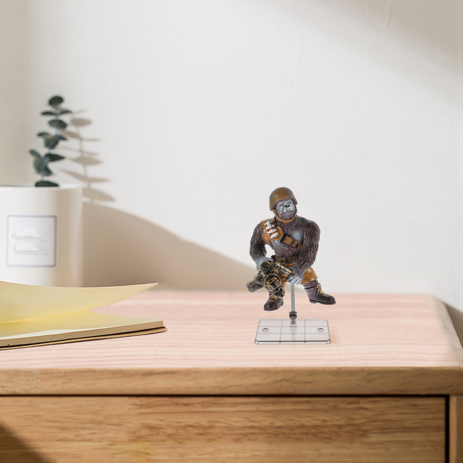 8個入り多用途アクションフィギュアスタンド、頑丈なディスプレ - Action Figure Stand のレビューと価格