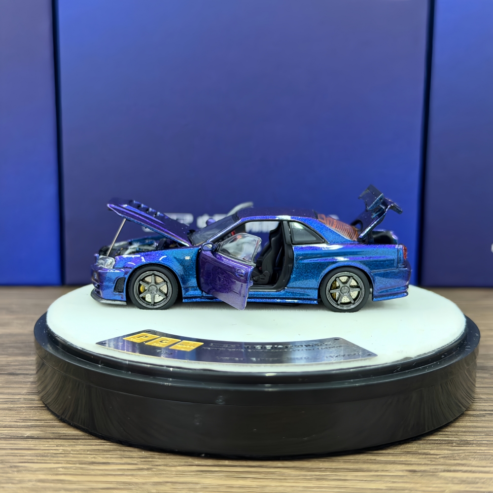 PGM 1:64 リバティーウォーク GTR R34 HEC - Die Cast Car 1 64 のレビューと価格