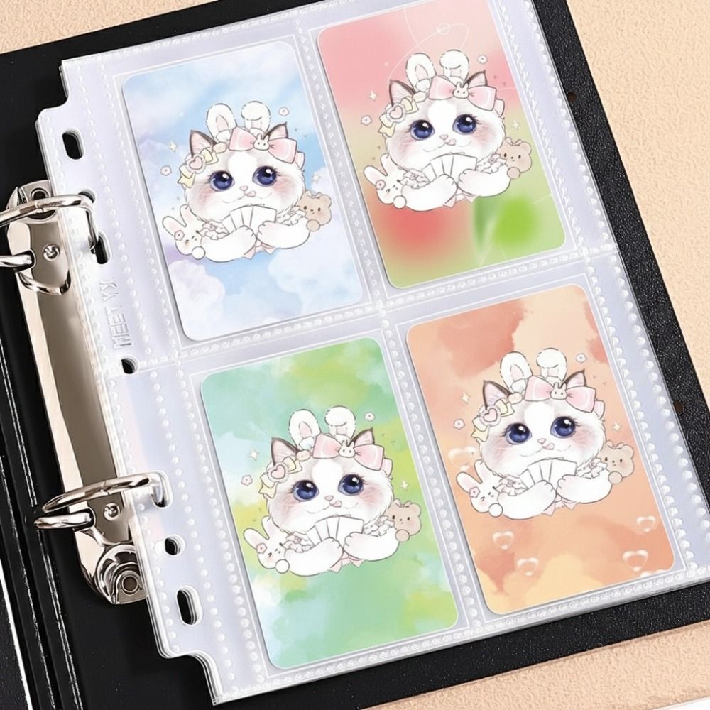A5フォトカードバインダーシート 透明PP酸フリー写真アルバ - Card Penny Sleeve のレビューと価格