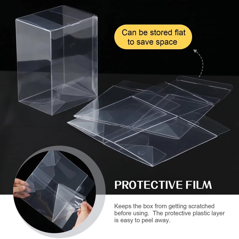 1個入りプレミアムクリアプロテクターケース 4インチファンコ - Funko Pop Protector のレビューと価格