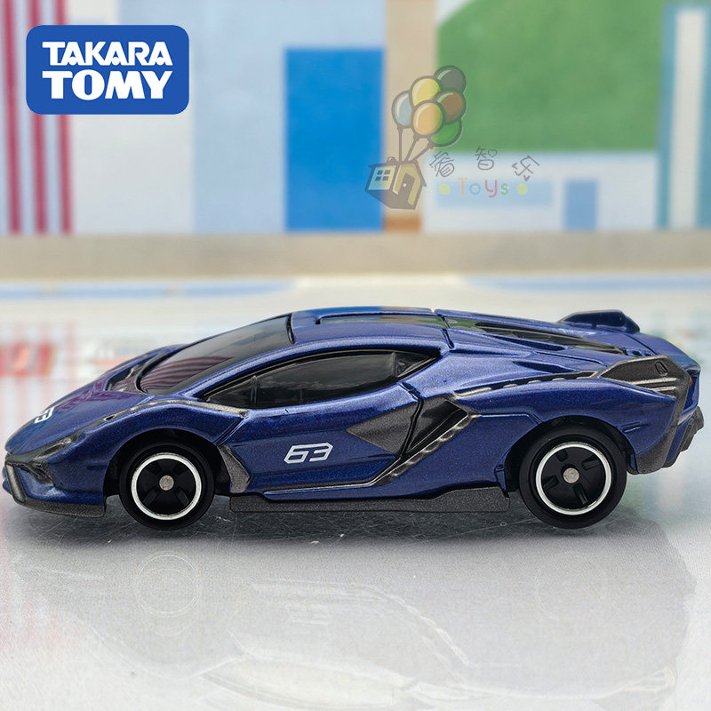 タカラトミー トミカ ダイキャストカー No.55 ランボル - Die Cast Car 1 64 のレビューと価格