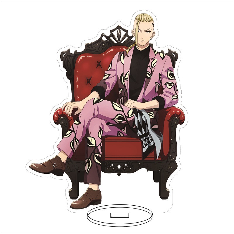 16CMアニメフィギュア ‌ 東京卍リベンジャーズ 花垣武道 - Figma Stand Set のレビューと価格