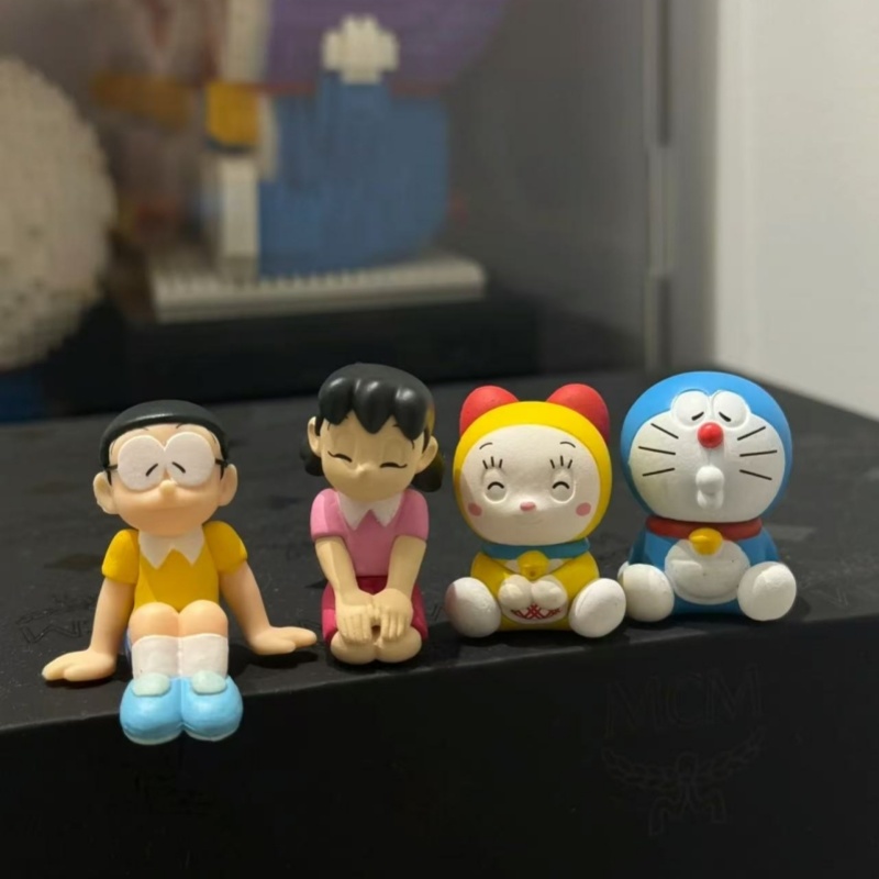 本物のバンダイガシャポンカプセルアニメ置物漫画かわいいドラえ - Capsule Toy Gashapon のレビューと価格