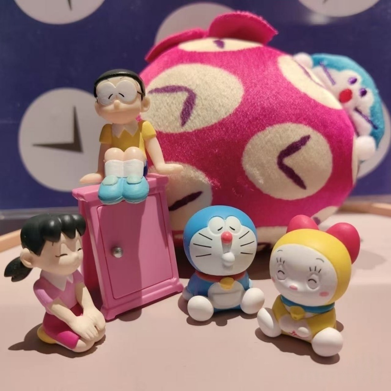 本物のバンダイガシャポンカプセルアニメ置物漫画かわいいドラえ - Capsule Toy Gashapon のレビューと価格