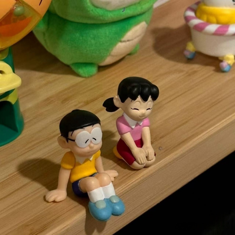 本物のバンダイガシャポンカプセルアニメ置物漫画かわいいドラえ - Capsule Toy Gashapon のレビューと価格