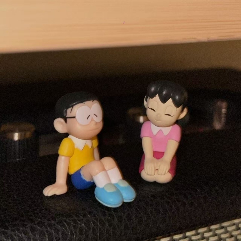 本物のバンダイガシャポンカプセルアニメ置物漫画かわいいドラえ - Capsule Toy Gashapon のレビューと価格