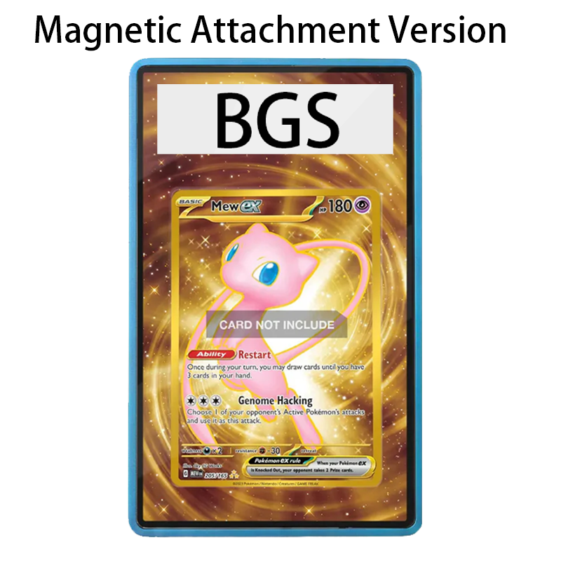 ポケモンTCG 151 ミュウEX アニメ拡張アート ファン - Display Case Acrylic のレビューと価格