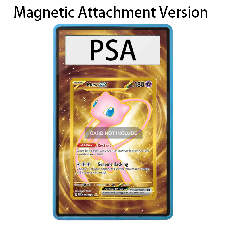 ポケモンTCG 151 ミュウEX アニメ拡張アート ファン - Display Case Acrylic のレビューと価格
