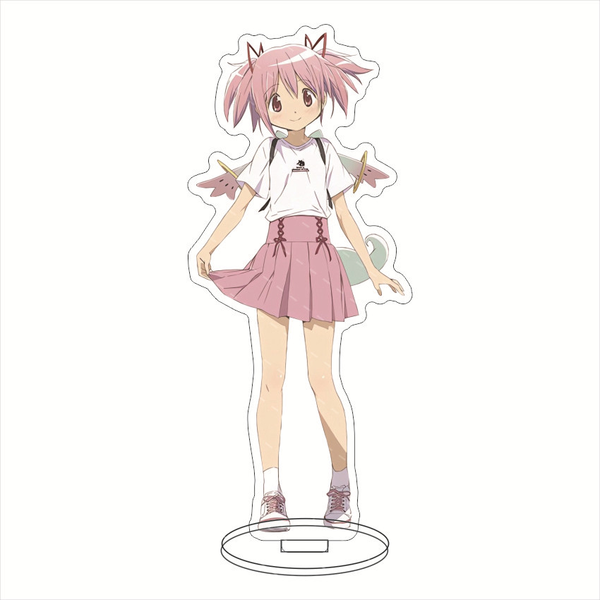 16 センチメートルアニメフィギュア魔法少女まどか☆マギカ鹿 - Figma Stand Set のレビューと価格