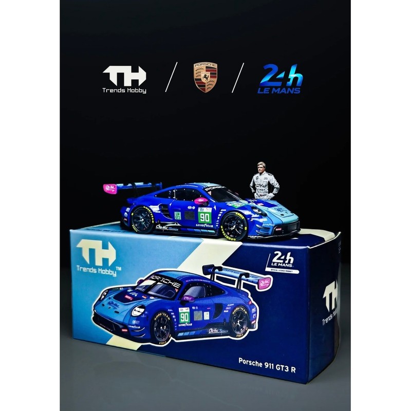 トレンドズ ホビー-TH 1/64 ポルシェ 911 GT3 - Die Cast Car 1 64 のレビューと価格