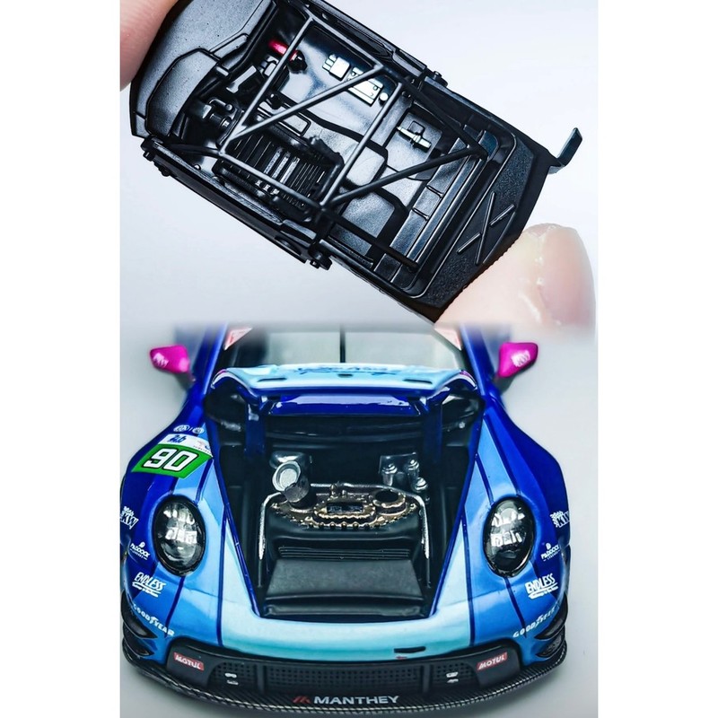 トレンドズ ホビー-TH 1/64 ポルシェ 911 GT3 - Die Cast Car 1 64 のレビューと価格