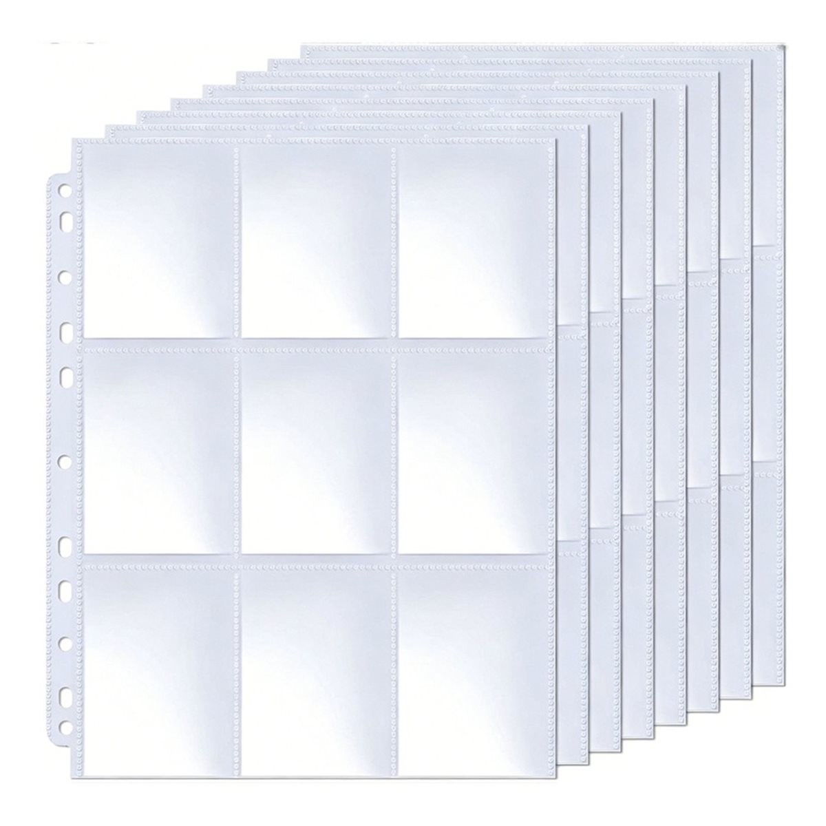 PHONE&GEAR 120枚入り 9ポケットカードスリーブ - Trading Card Binder のレビューと価格