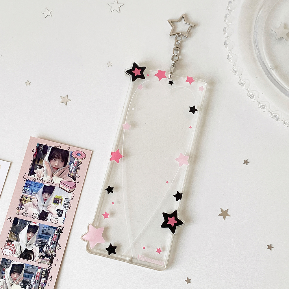 インス風スターライフ四格子カードセットアクリル四連小型カード - Display Case Acrylic のレビューと価格