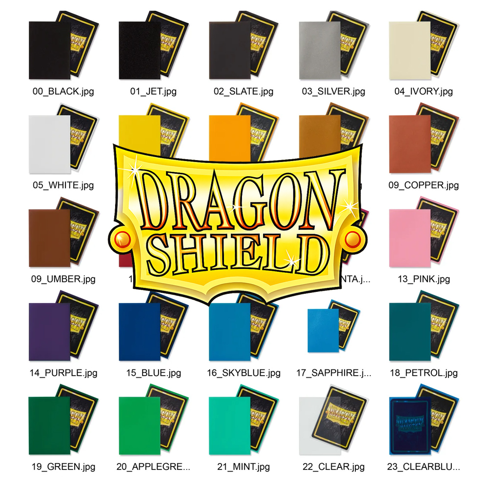 100枚入り ドラゴンシールド マットカードスリーブ 66x - Card Penny Sleeve のレビューと価格
