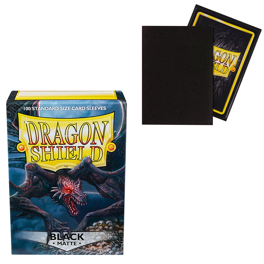 100枚入り ドラゴンシールド マットカードスリーブ 66x - Card Penny Sleeve のレビューと価格