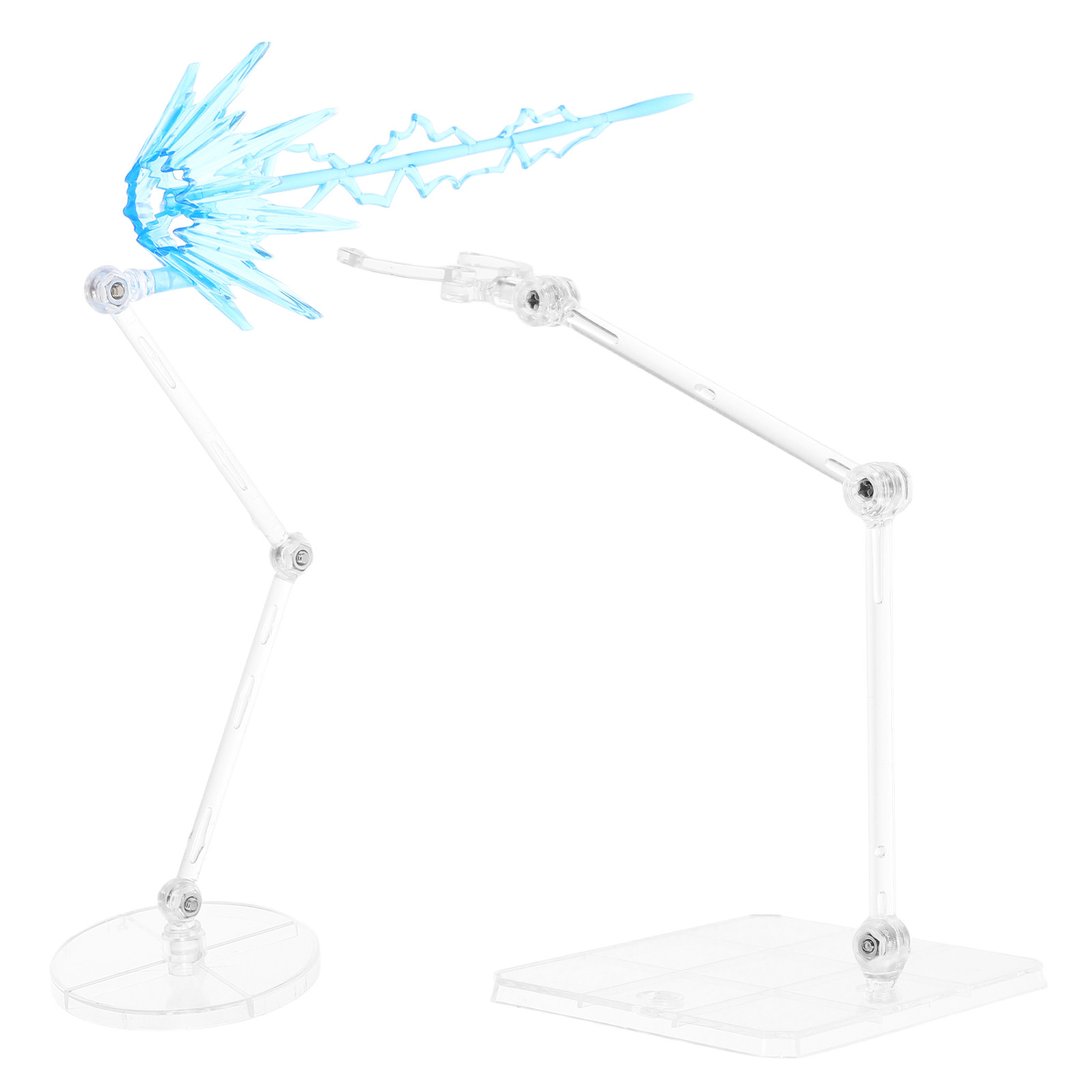 1セットのリアルなエネルギー効果アクションフィギュアディスプ - Action Figure Stand のレビューと価格