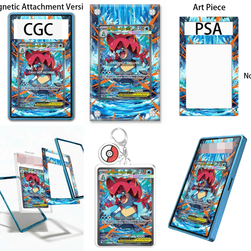 ポケモン スカーレット・バイオレット メガ フェラリガトール - Display Case Acrylic のレビューと価格