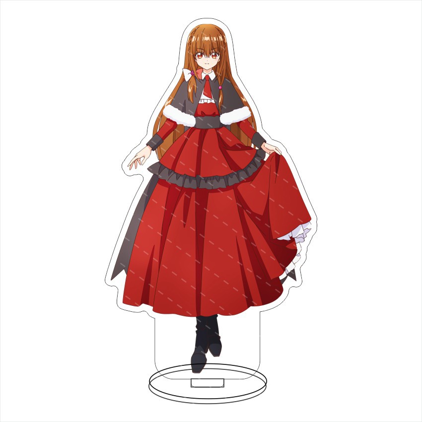 16CMアニメフィギュア 転生悪役の暗黒史 ‌   アイアナ - Figma Stand Set のレビューと価格