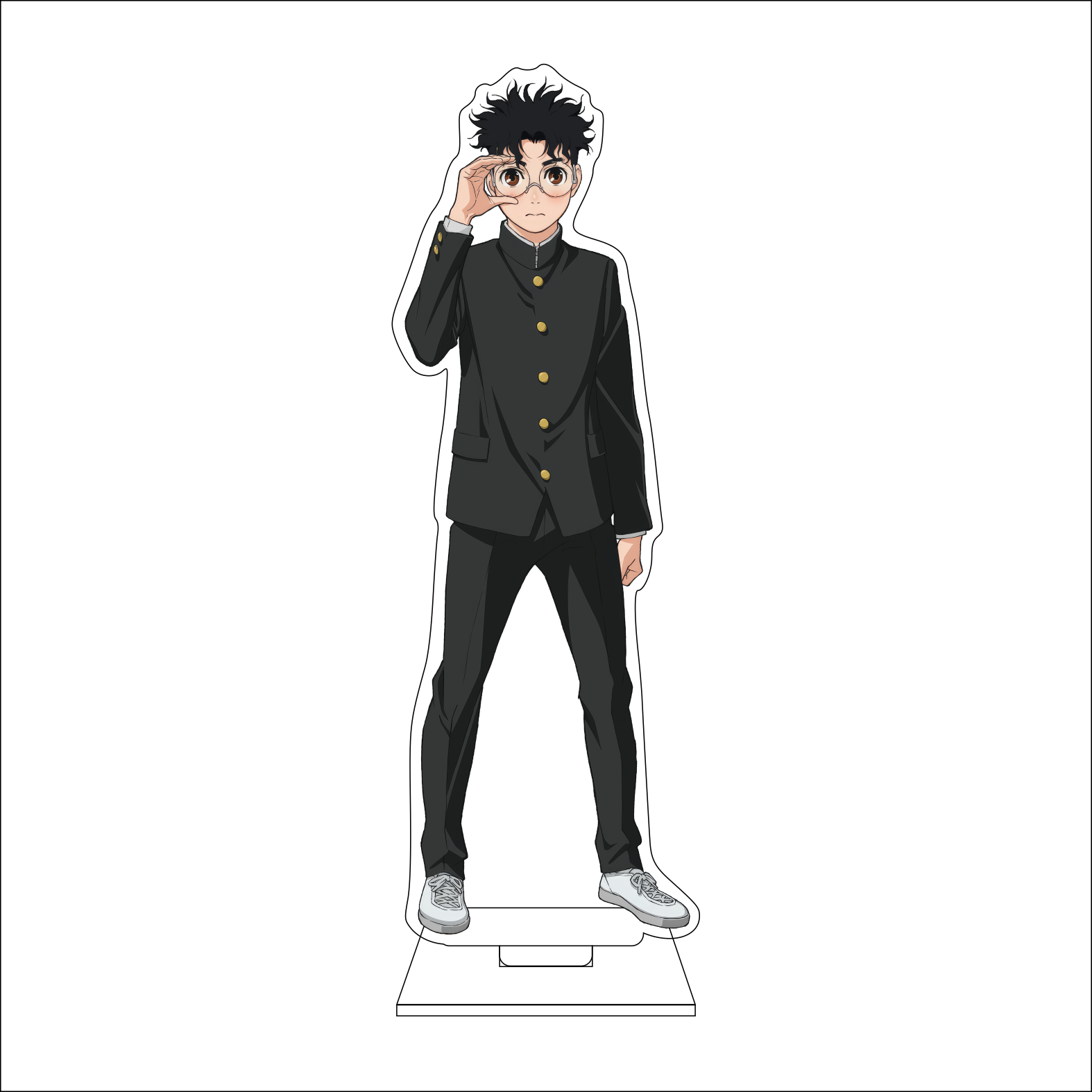 16 センチメートルアニメ DAN DA DAN コスプレア - Figma Stand Set のレビューと価格