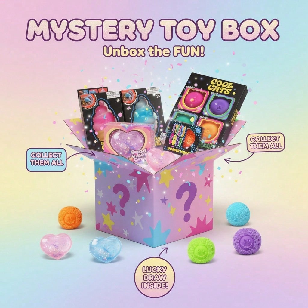 100個以上入りアソートスクイーズフィギュアブラインドボック - Mystery Box Blind Bag のレビューと価格