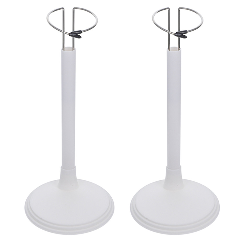2個セット アクションフィギュア用縦型ディスプレイスタンド  - Action Figure Stand のレビューと価格