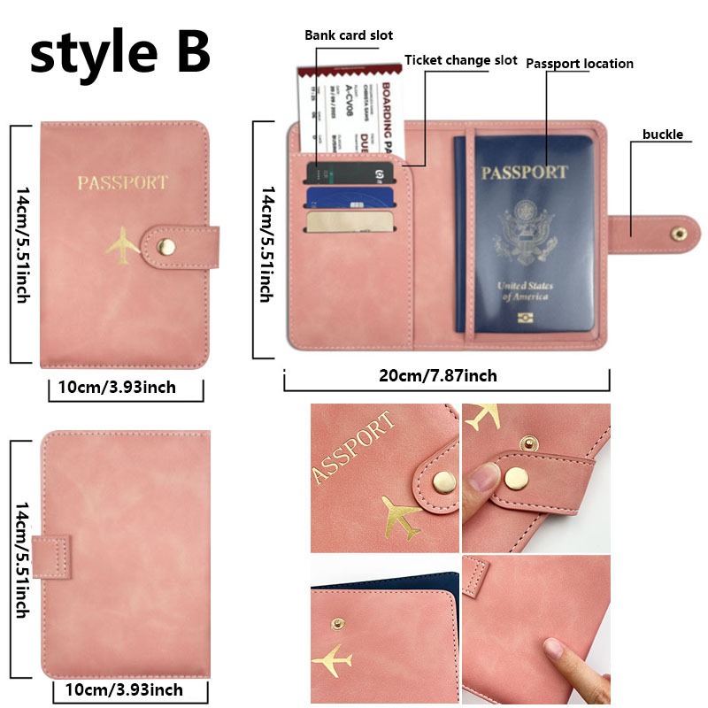 レザーパスポートホルダーカバーケース、旅行必需品、クレジット - Card Top Loader のレビューと価格