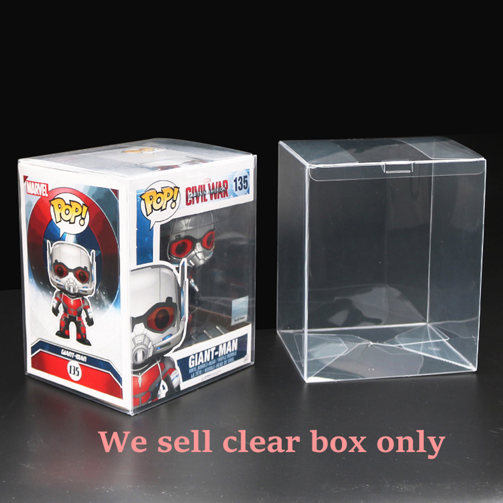 Zuidid-透明な保護ボックス,6インチ,高品質,透明,フ - Funko Pop Protector のレビューと価格
