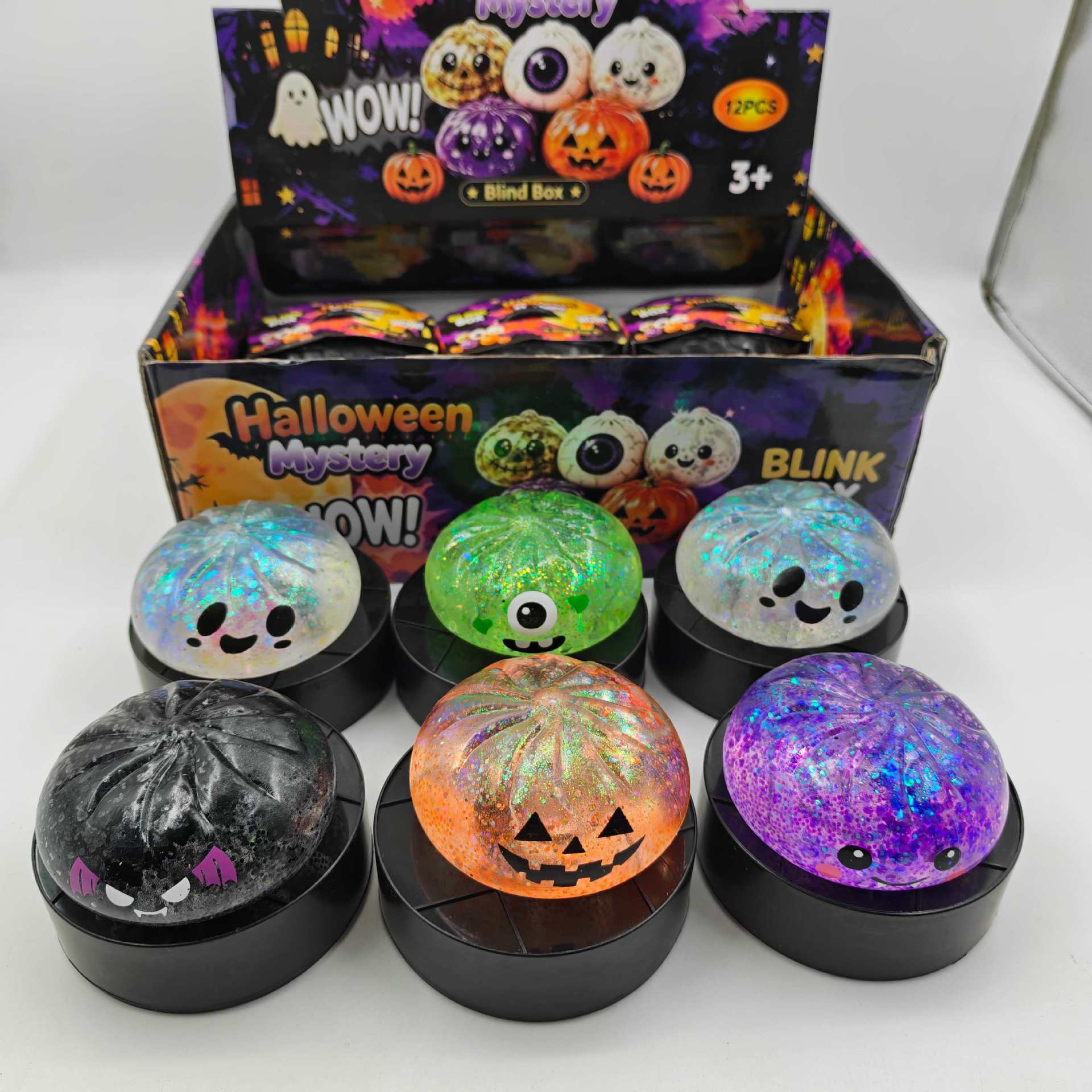 クリエイティブなハロウィン麦芽糖パン ゴーストモデリング 簡 - Vinyl Figure Blank のレビューと価格