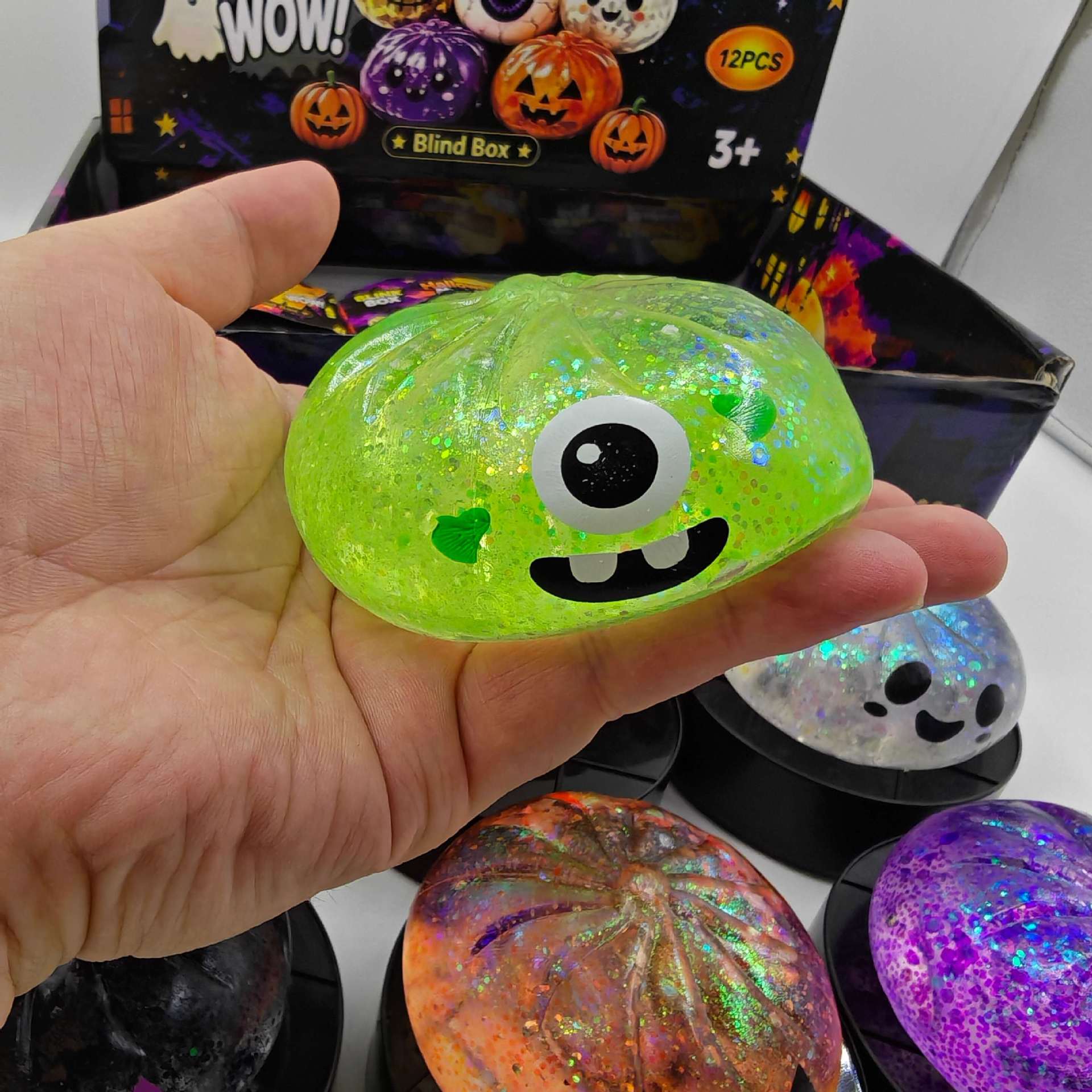 クリエイティブなハロウィン麦芽糖パン ゴーストモデリング 簡 - Vinyl Figure Blank のレビューと価格