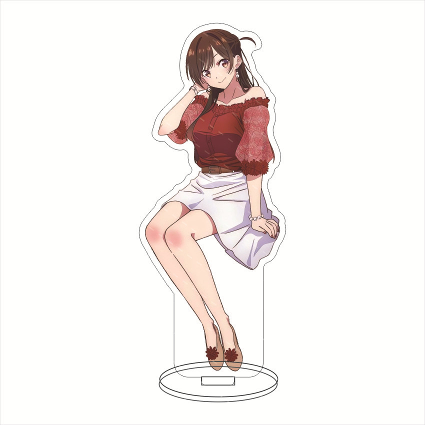 16CMアニメフィギュア レンタル・ア・ガールフレンド ‌  - Figma Stand Set のレビューと価格