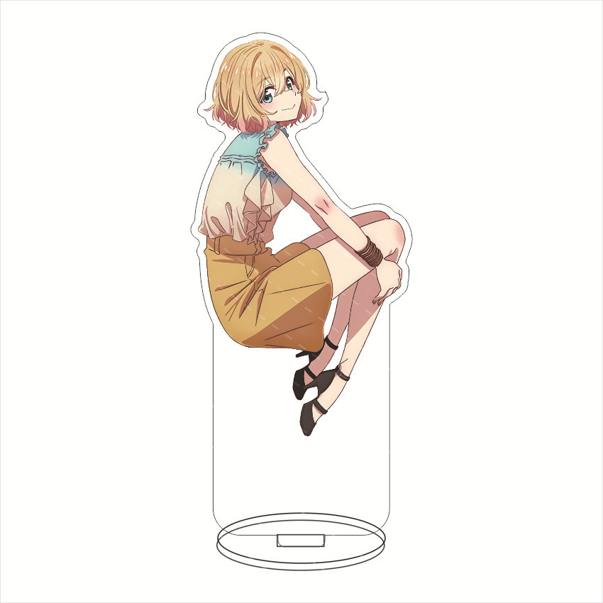 16CMアニメフィギュア レンタル・ア・ガールフレンド ‌  - Figma Stand Set のレビューと価格