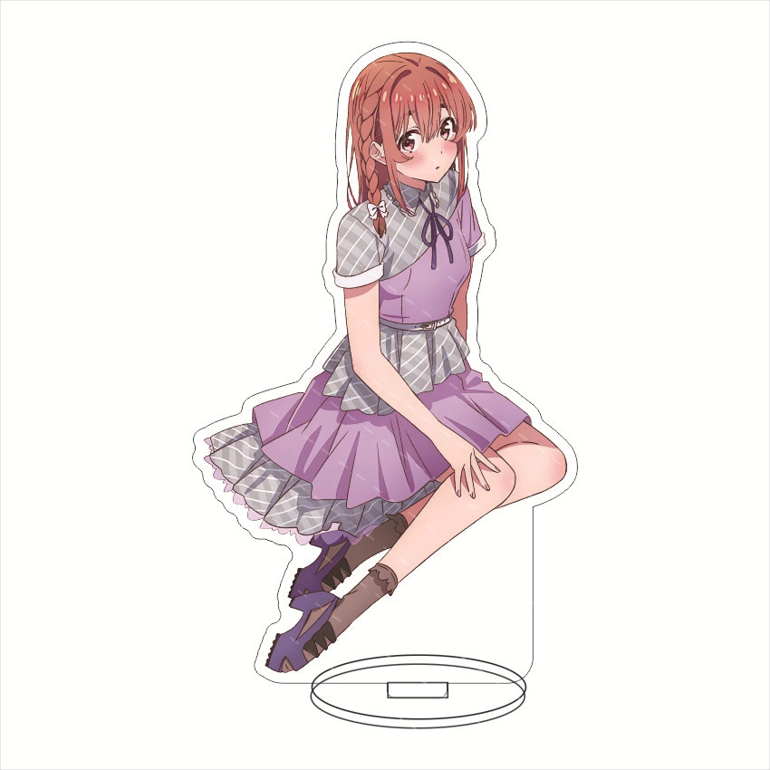16CMアニメフィギュア レンタル・ア・ガールフレンド ‌  - Figma Stand Set のレビューと価格