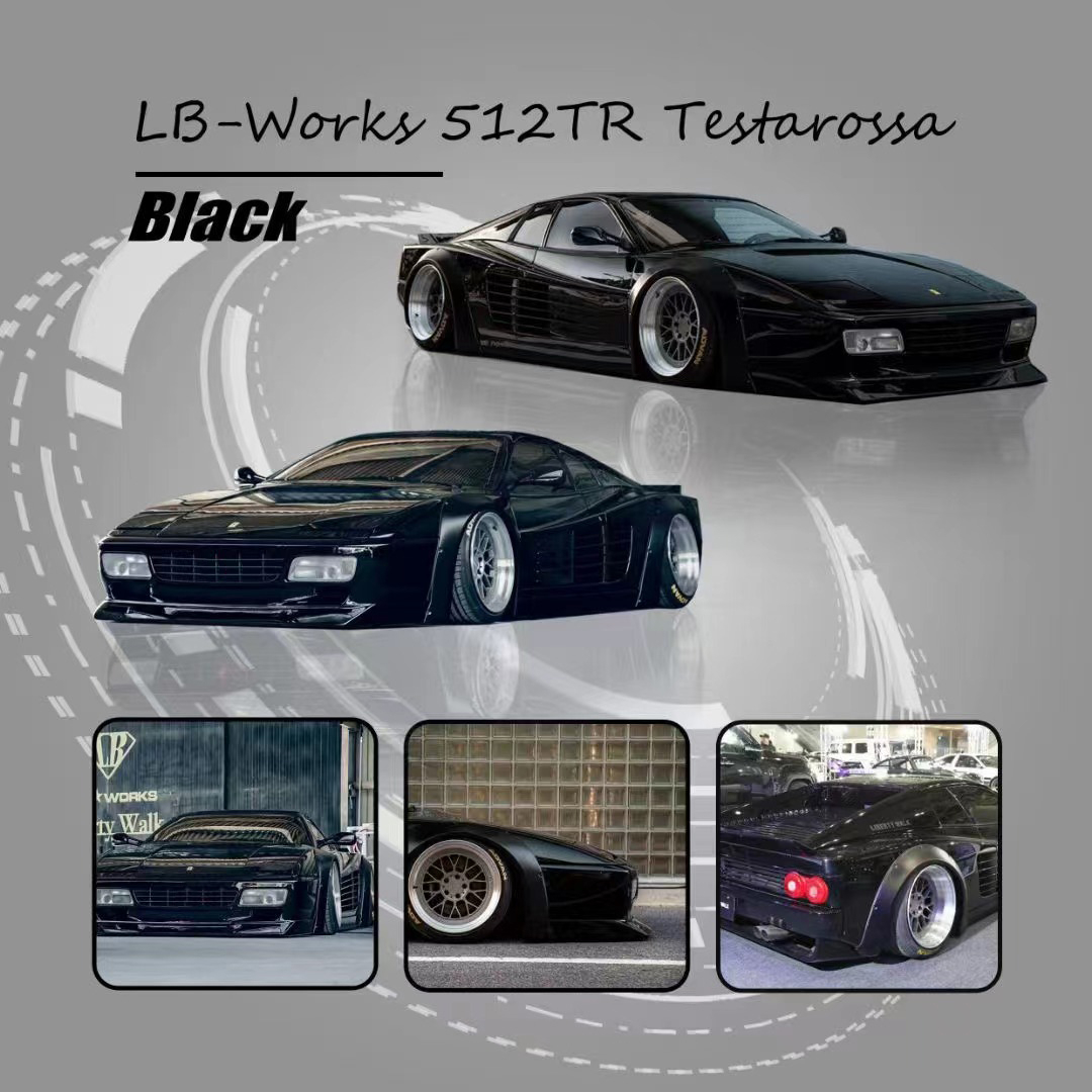 在庫あり 1:64 LBWK 512 TR テスタロッサ ダ - Die Cast Car 1 64 のレビューと価格