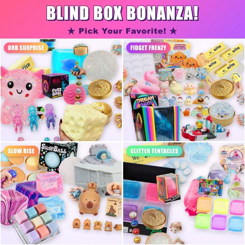 スクイッシュタイム ニードゥー ミステリー ブラインドボック - Mystery Box Blind Bag のレビューと価格