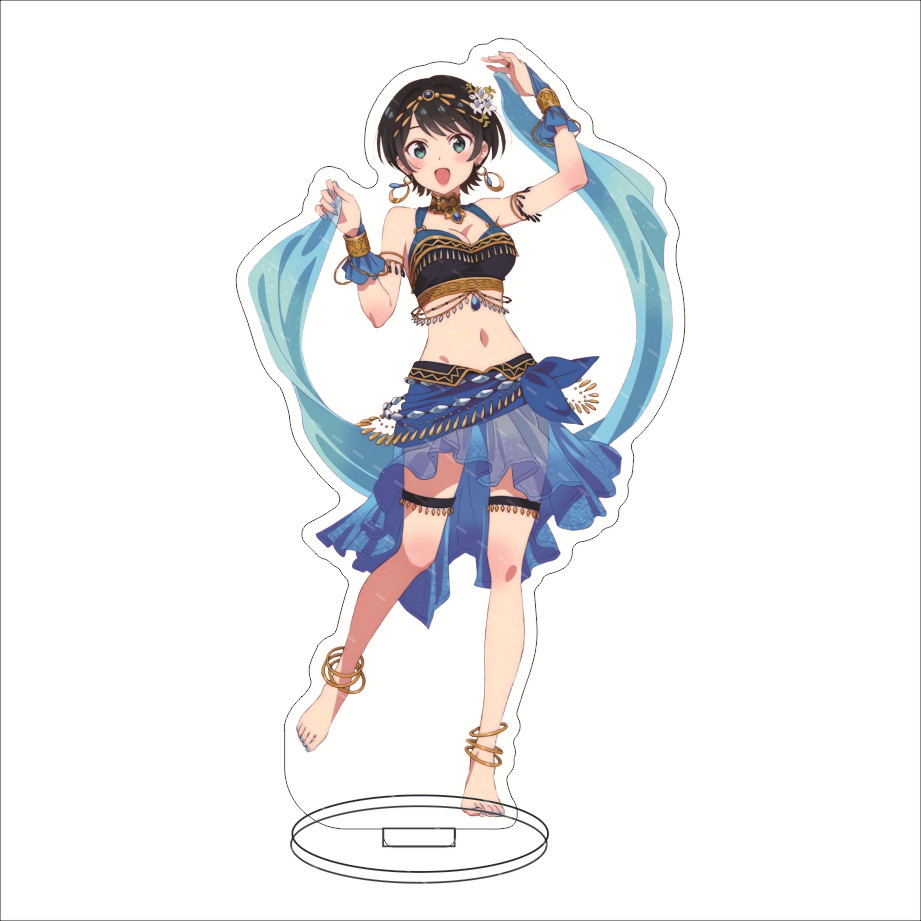 16CMアニメフィギュア レンタル・ア・ガールフレンド ‌  - Figma Stand Set のレビューと価格